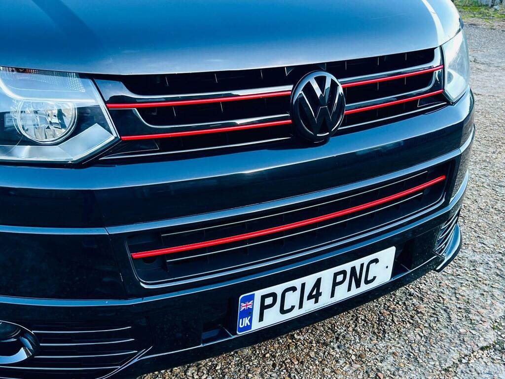 Volkswagen Transporter Sportline Mpv White #17