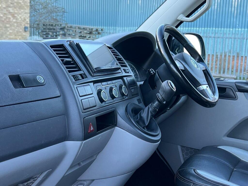 Volkswagen Transporter Sportline Mpv White #39