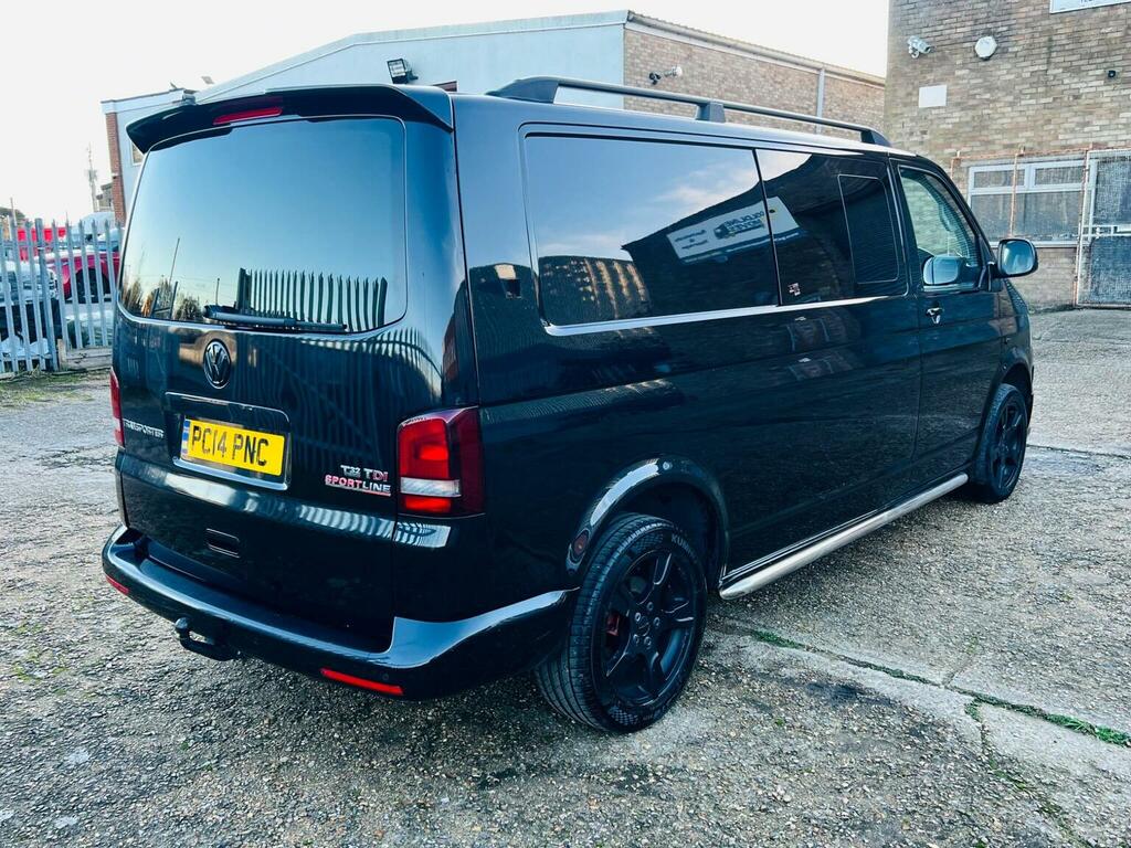 Volkswagen Transporter Sportline Mpv White #14