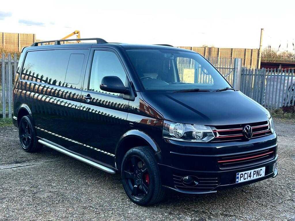 Volkswagen Transporter Sportline Mpv White #4