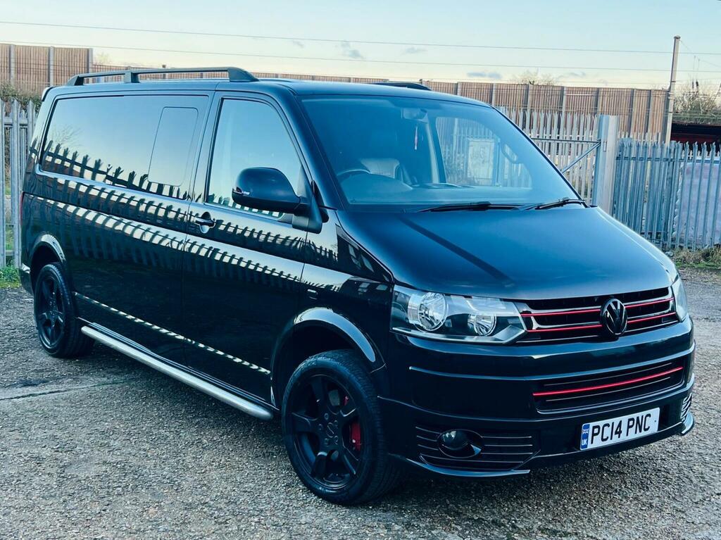 Volkswagen Transporter Sportline Mpv White #1