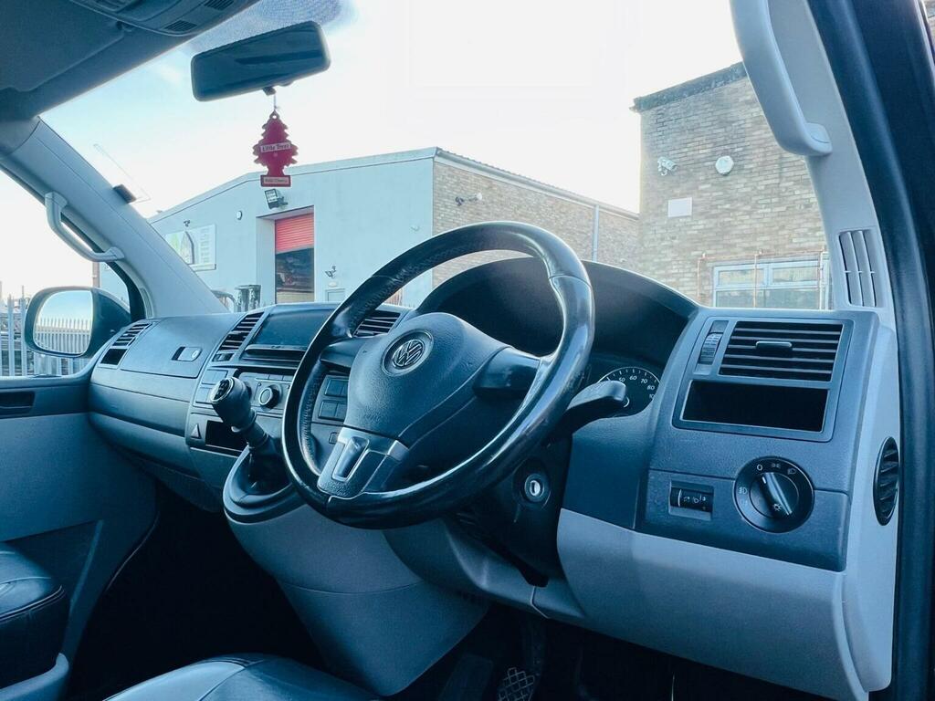 Volkswagen Transporter Sportline Mpv White #35