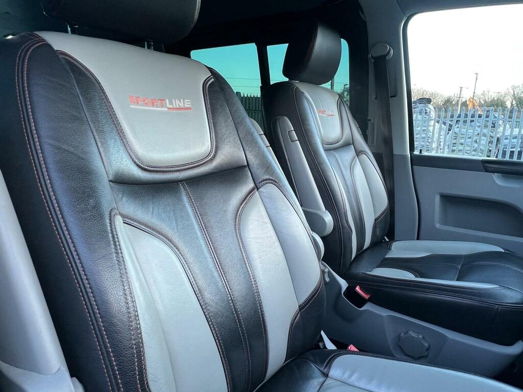 Volkswagen Transporter Sportline Mpv White #33