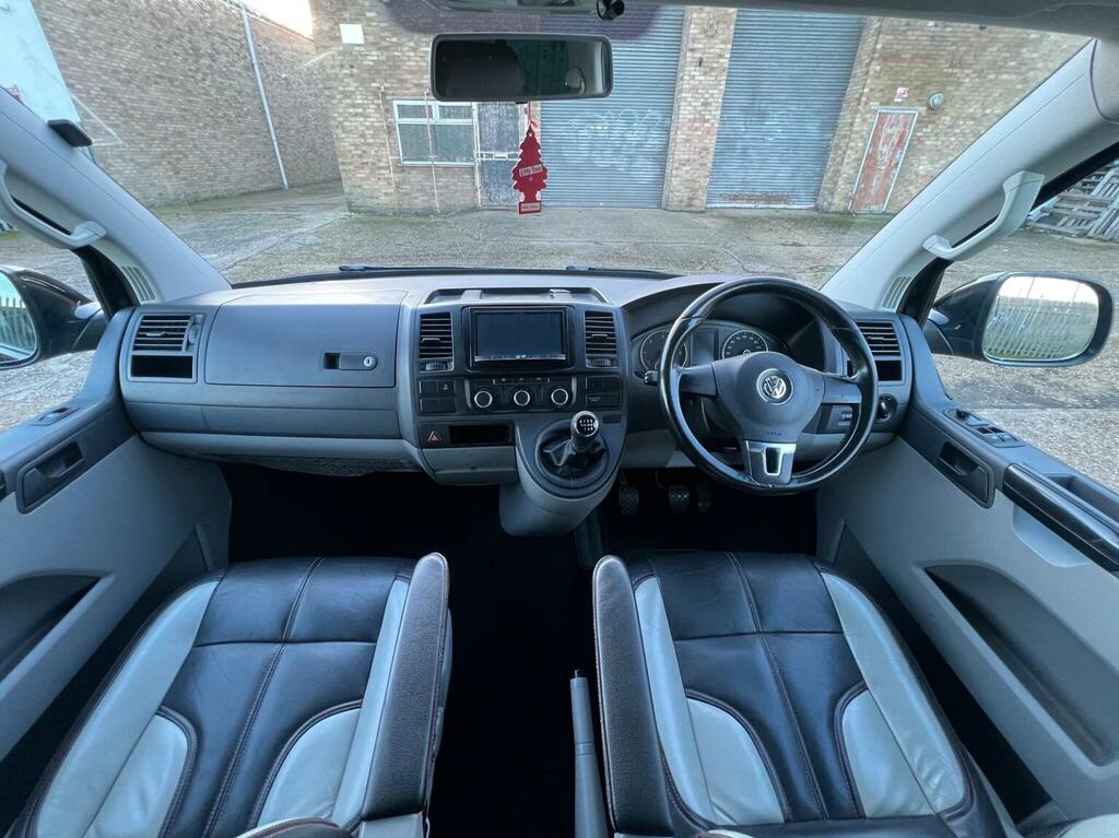 Volkswagen Transporter Sportline Mpv White #41