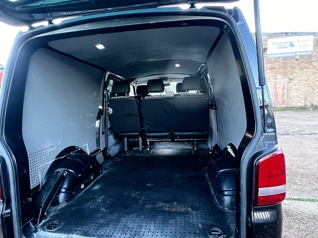 Volkswagen Transporter Sportline Mpv White #28