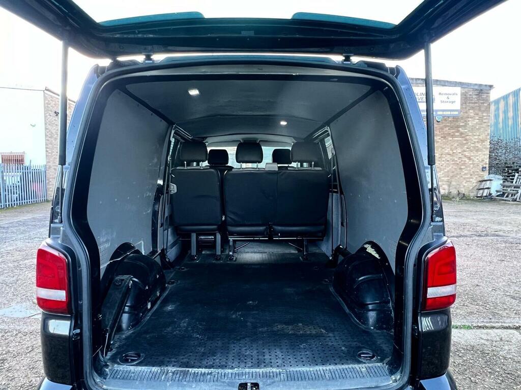 Volkswagen Transporter Sportline Mpv White #27
