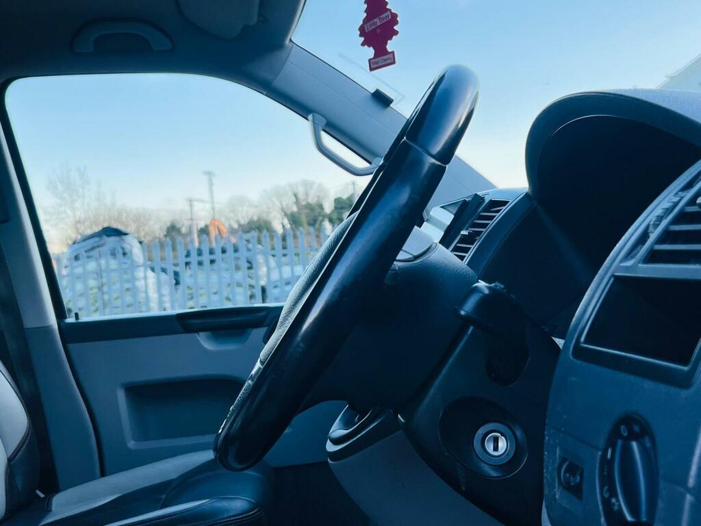 Volkswagen Transporter Sportline Mpv White #37