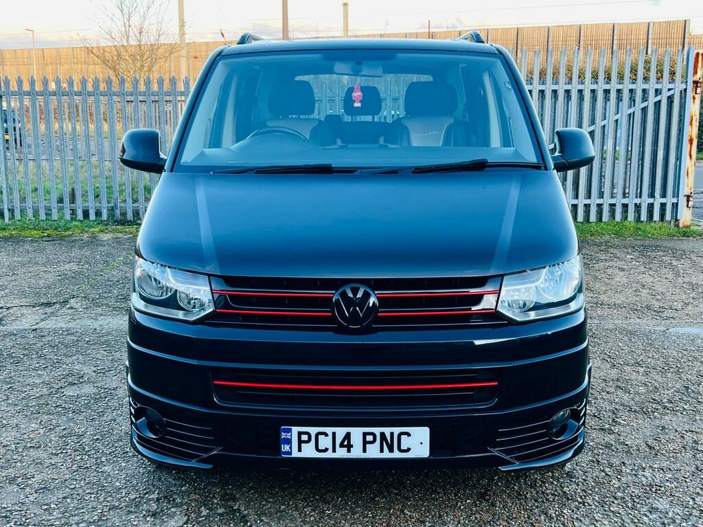 Volkswagen Transporter Sportline Mpv White #2