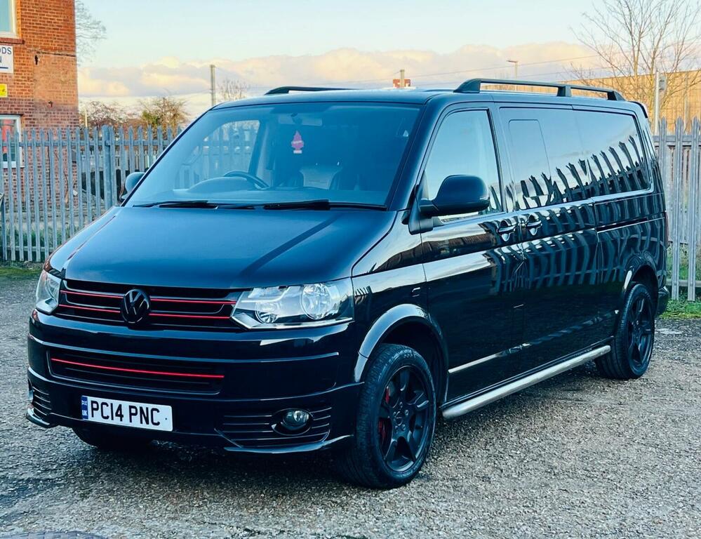 Volkswagen Transporter Sportline Mpv White #10
