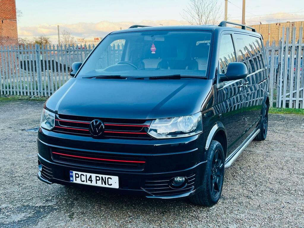 Volkswagen Transporter Sportline Mpv White #8