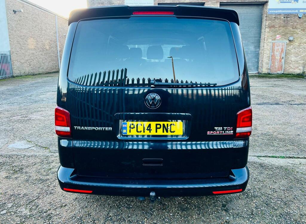 Volkswagen Transporter Sportline Mpv White #13