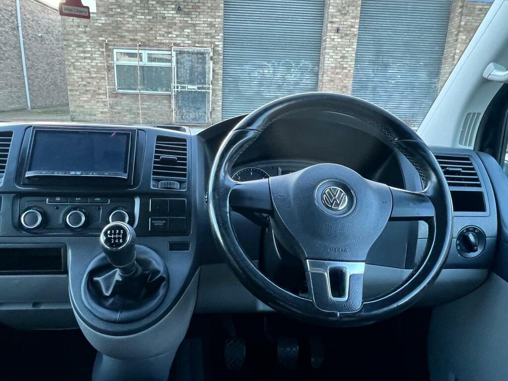 Volkswagen Transporter Sportline Mpv White #42