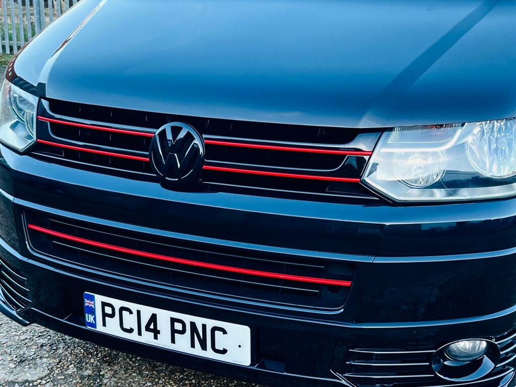 Volkswagen Transporter Sportline Mpv White #16