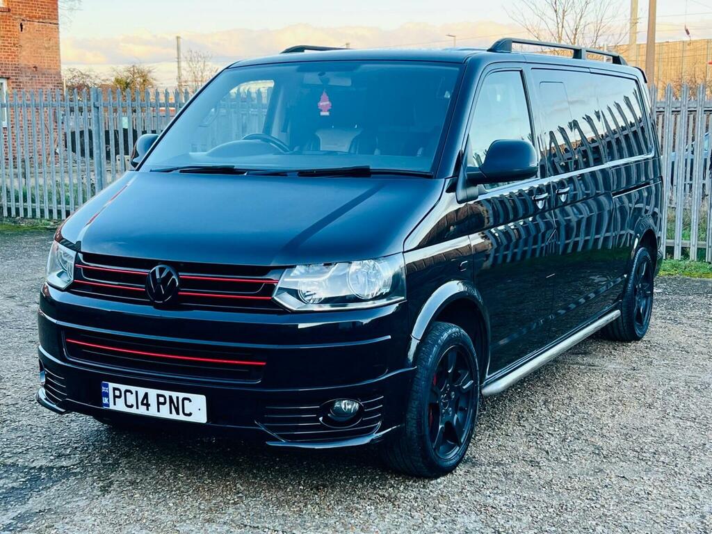 Volkswagen Transporter Sportline Mpv White #9