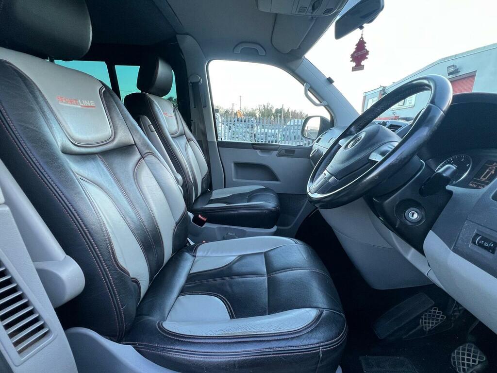 Volkswagen Transporter Sportline Mpv White #31