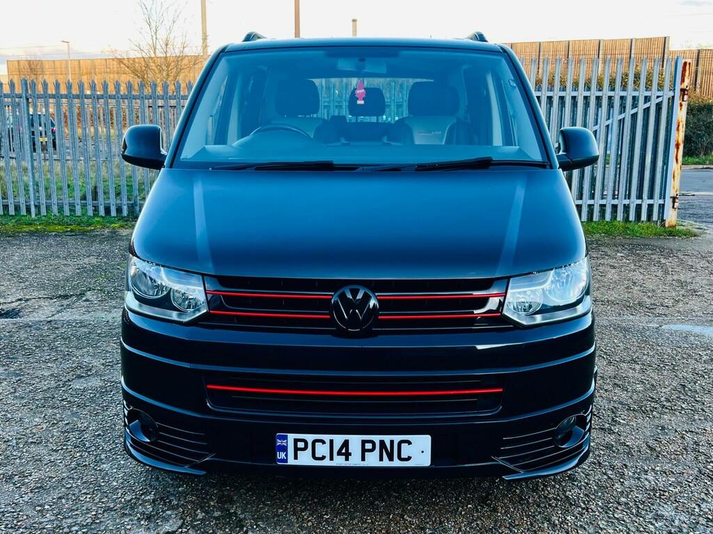 Volkswagen Transporter Sportline Mpv White #7