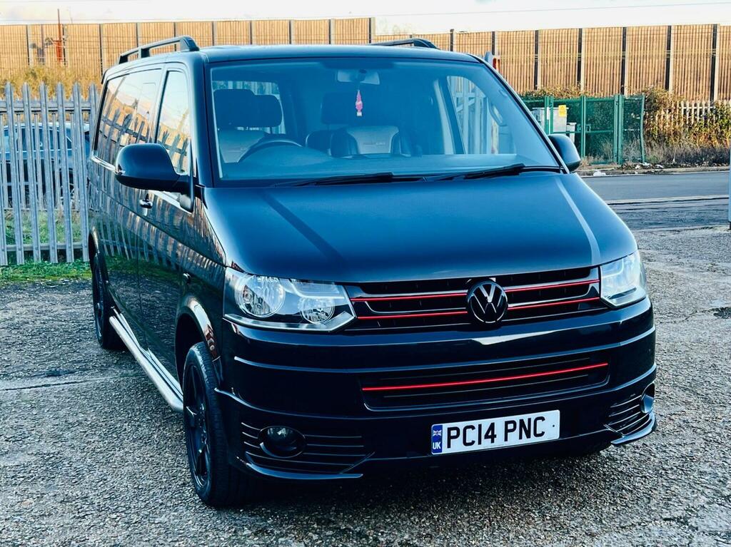Volkswagen Transporter Sportline Mpv White #6