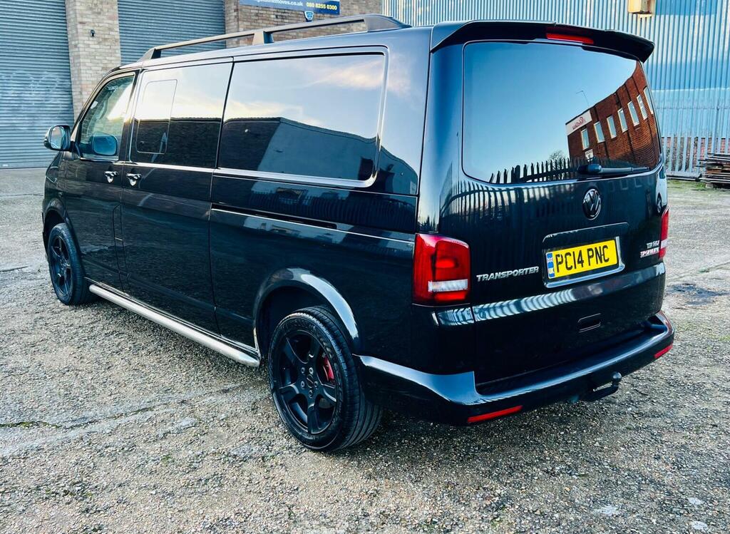 Volkswagen Transporter Sportline Mpv White #12