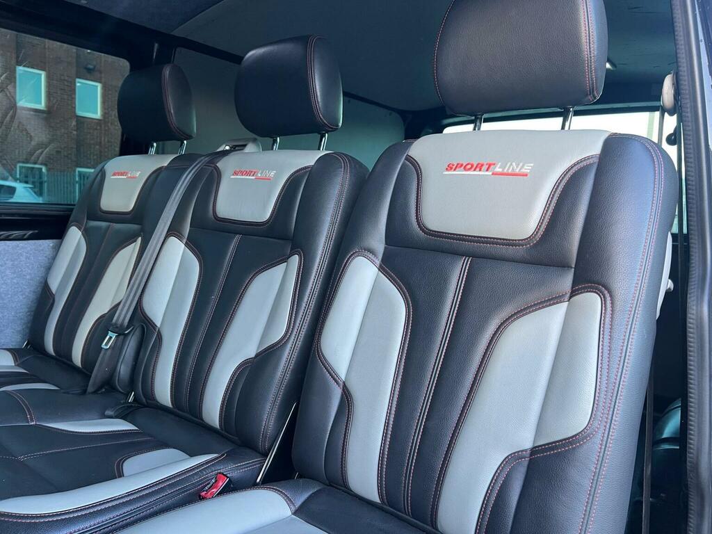Volkswagen Transporter Sportline Mpv White #30