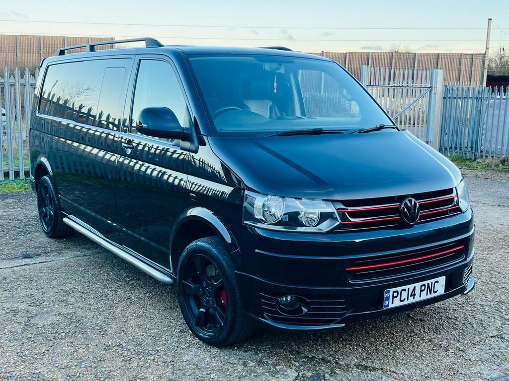 Volkswagen Transporter Sportline Mpv White #3