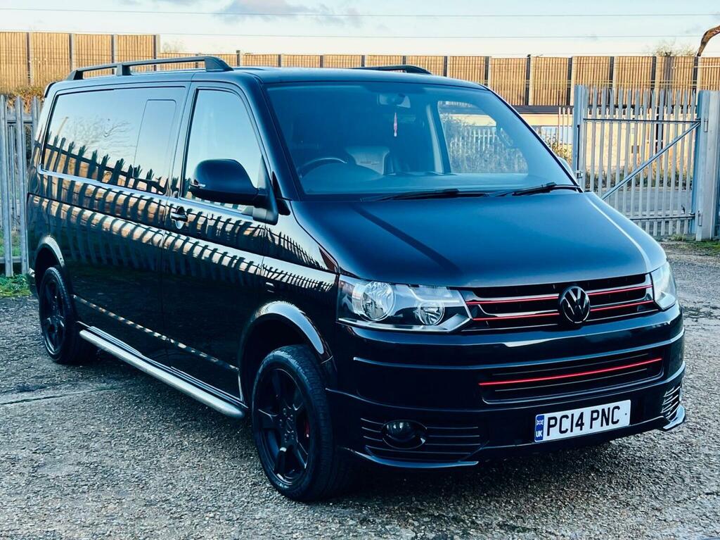 Volkswagen Transporter Sportline Mpv White #5