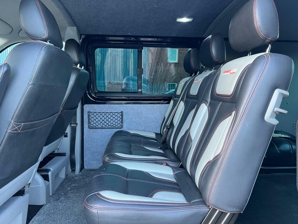 Volkswagen Transporter Sportline Mpv White #29