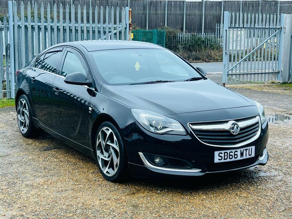 Vauxhall Insignia Hatchback 2.0 Cdti Ecoflex Sri VX Line Nav Euro 6 Black #5