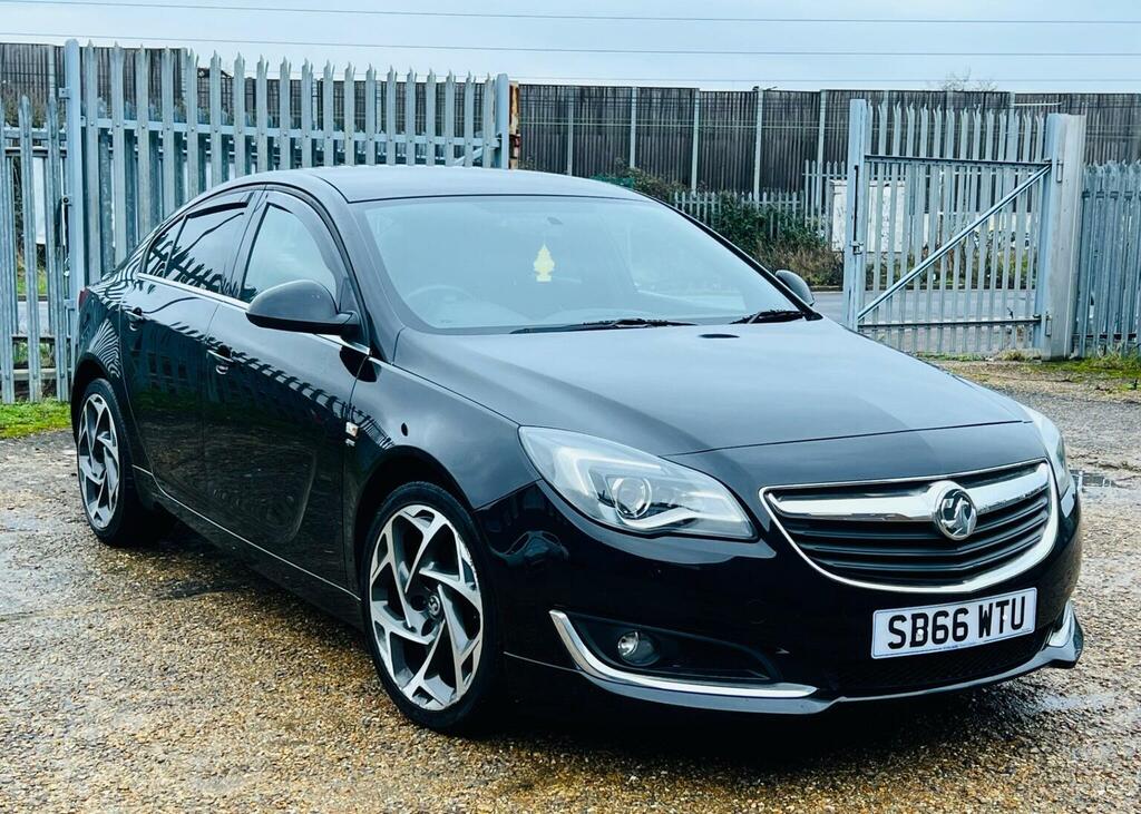 Vauxhall Insignia Hatchback 2.0 Cdti Ecoflex Sri VX Line Nav Euro 6 Black #2
