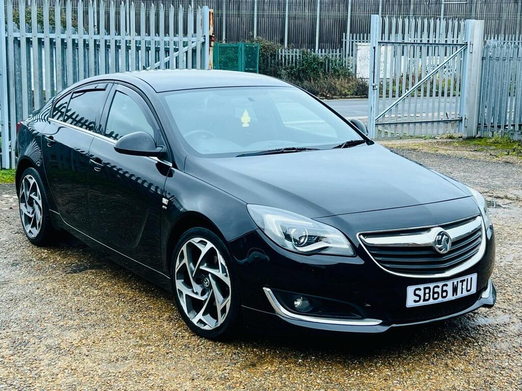 Vauxhall Insignia Hatchback 2.0 Cdti Ecoflex Sri VX Line Nav Euro 6 Black #3