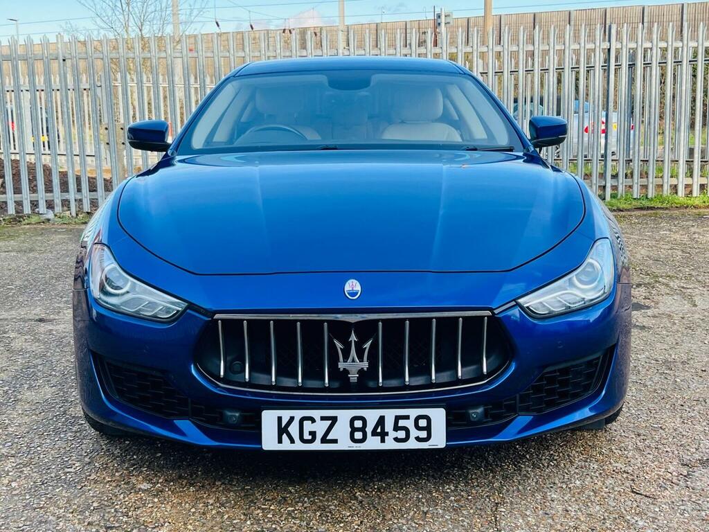 Maserati Ghibli Saloon 3.0D V6 Ribelle Zf Euro 6 Ss 20186 Blue #2