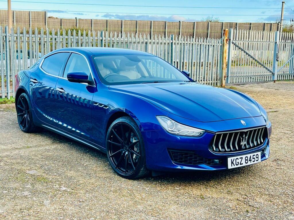 Maserati Ghibli Saloon 3.0D V6 Ribelle Zf Euro 6 Ss 20186 Blue #5