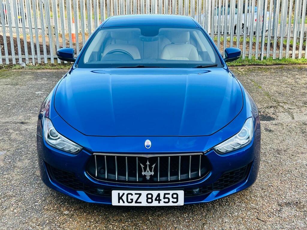 Maserati Ghibli Saloon 3.0D V6 Ribelle Zf Euro 6 Ss 20186 Blue #6
