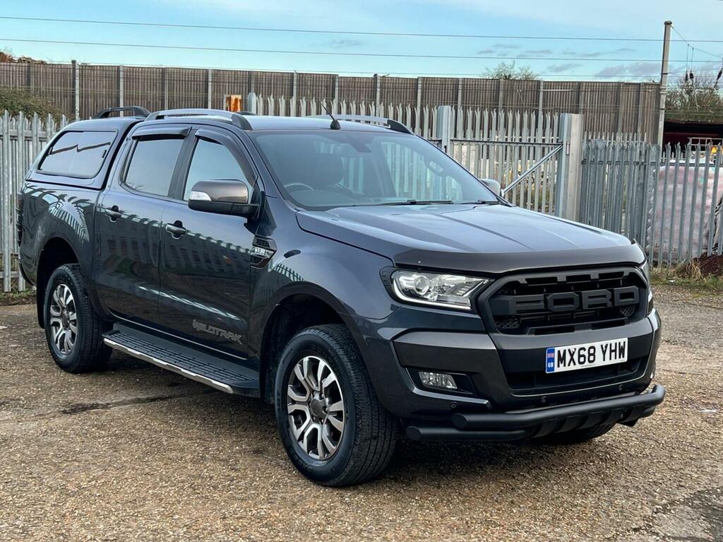 Ford Ranger Pickup 3.2 Tdci Wildtrak 4Wd Euro 5 2018 MX68YHW Grey #4
