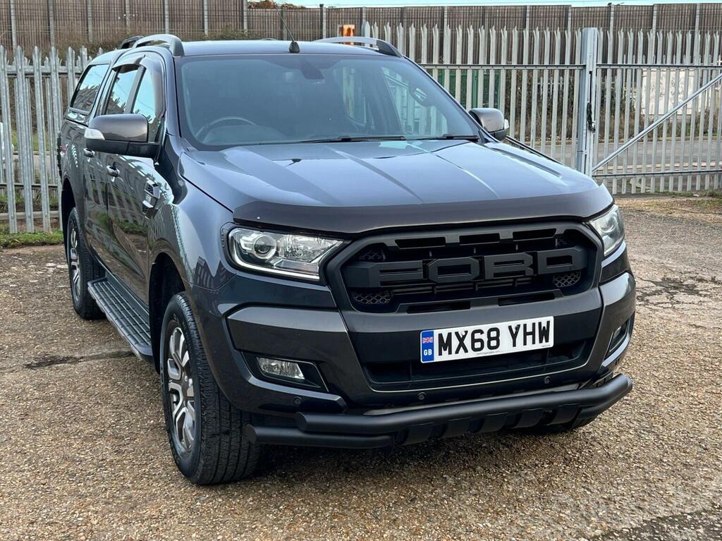 Ford Ranger Pickup 3.2 Tdci Wildtrak 4Wd Euro 5 2018 MX68YHW Grey #6
