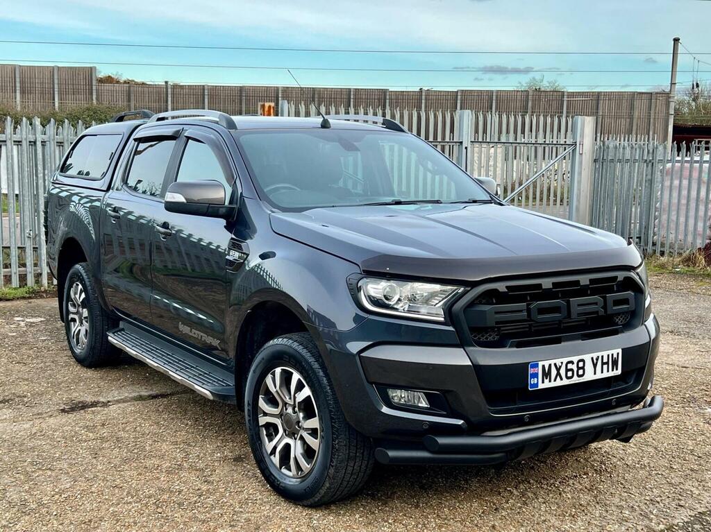 Ford Ranger Pickup 3.2 Tdci Wildtrak 4Wd Euro 5 2018 MX68YHW Grey #3