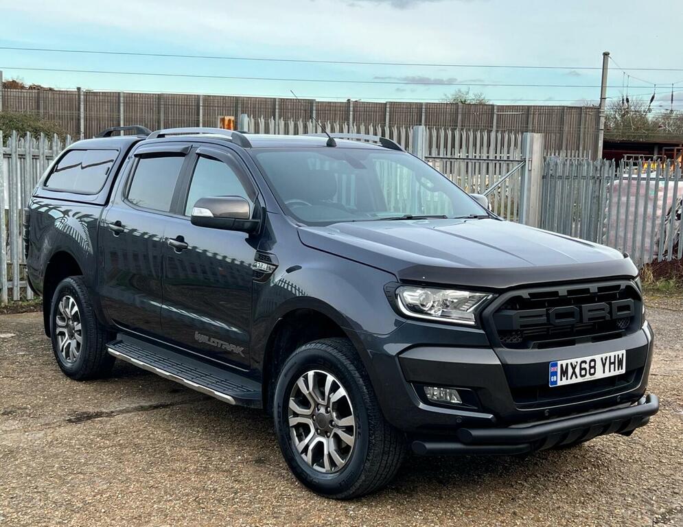 Ford Ranger Pickup 3.2 Tdci Wildtrak 4Wd Euro 5 2018 MX68YHW Grey #2