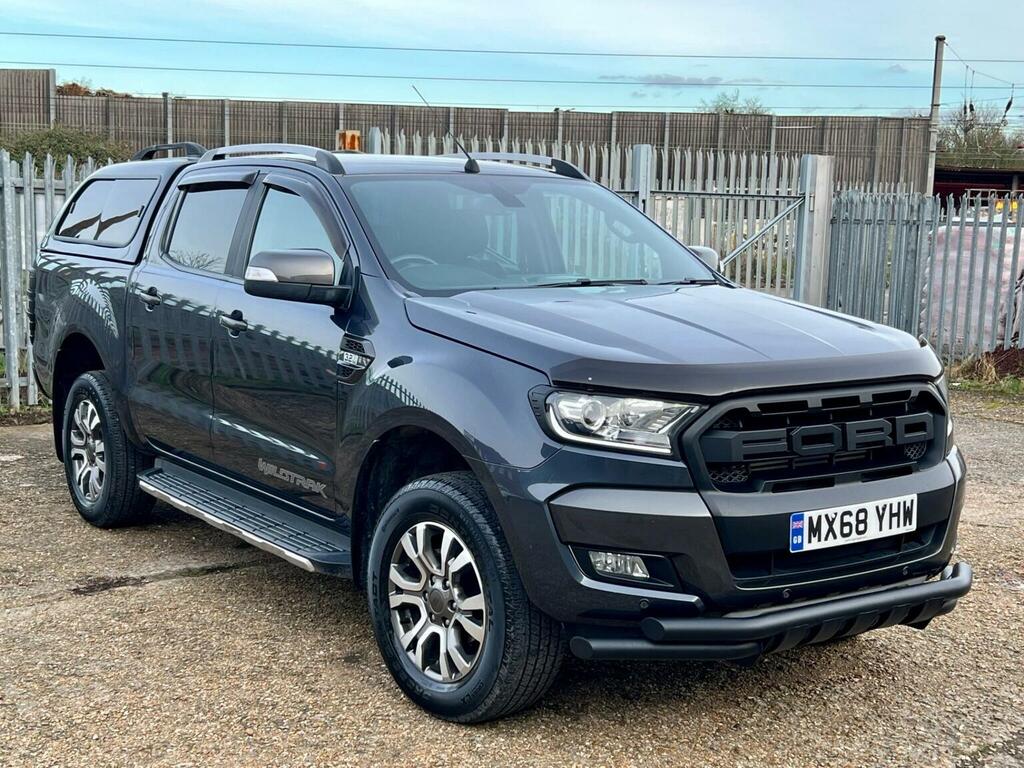 Ford Ranger Pickup 3.2 Tdci Wildtrak 4Wd Euro 5 2018 Grey