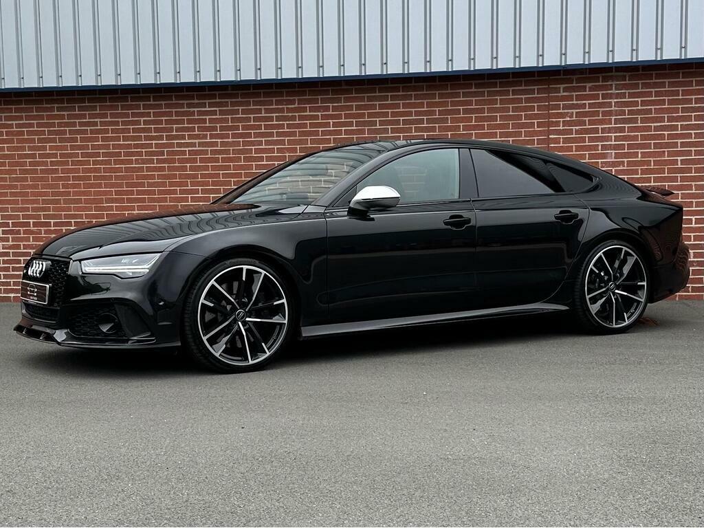 Audi RS7 4.0T Fsi V8 Quattro Rs 7 Performance Tip Grey #35