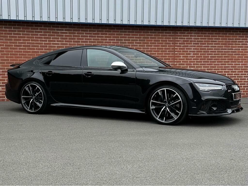 Audi RS7 4.0T Fsi V8 Quattro Rs 7 Performance Tip Grey #28
