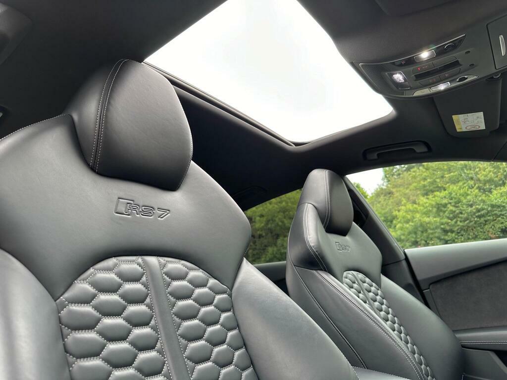 Audi RS7 4.0T Fsi V8 Quattro Rs 7 Performance Tip Grey #14