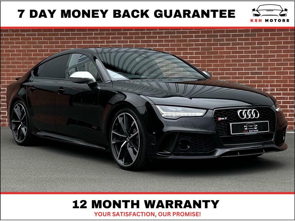 Audi RS7 4.0 Tfsi V8 Performance Sportback Tiptronic Quattr 