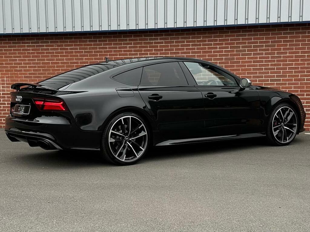 Audi RS7 4.0T Fsi V8 Quattro Rs 7 Performance Tip Grey #36
