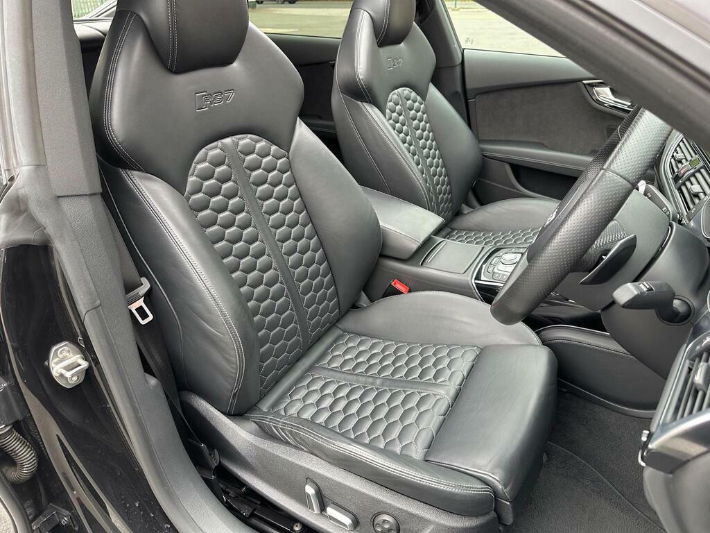 Audi RS7 4.0T Fsi V8 Quattro Rs 7 Performance Tip Grey #7