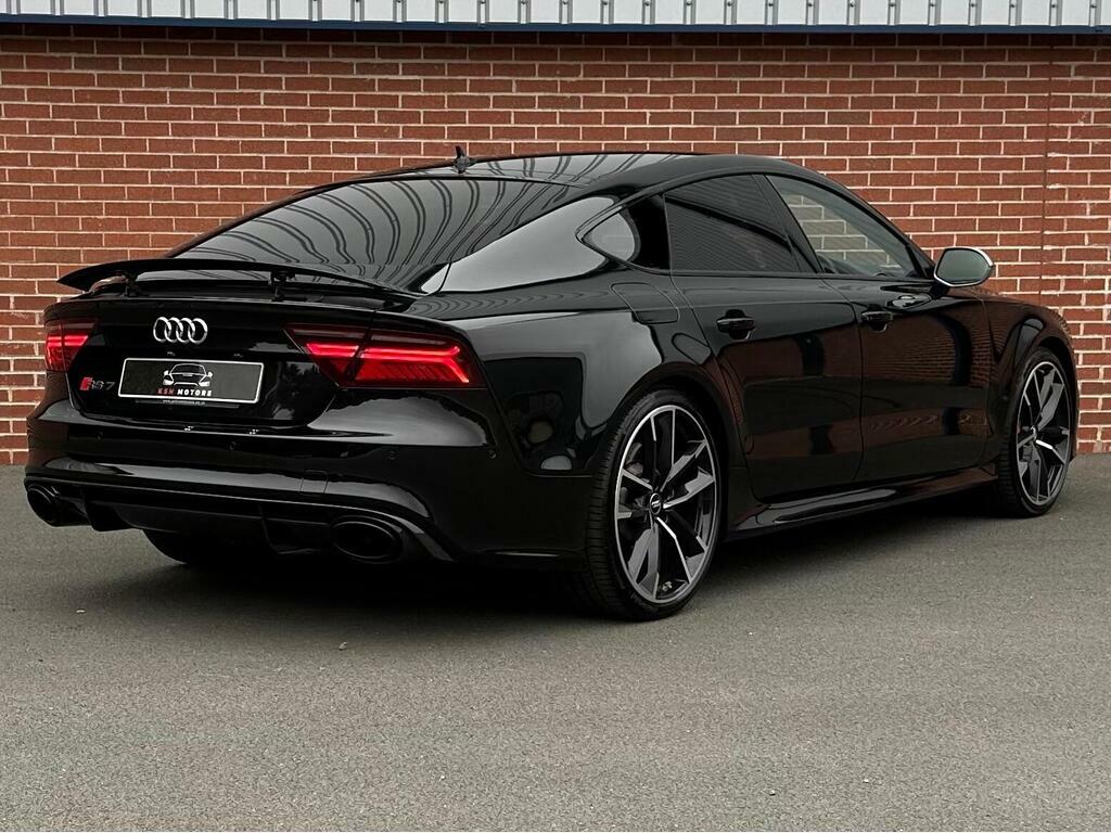 Audi RS7 4.0T Fsi V8 Quattro Rs 7 Performance Tip Grey #18
