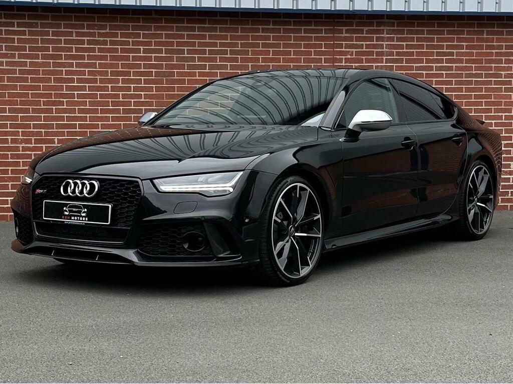 Audi RS7 4.0T Fsi V8 Quattro Rs 7 Performance Tip Grey #17