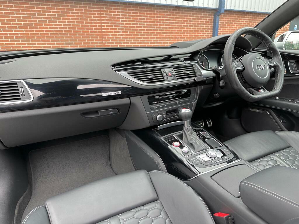 Audi RS7 4.0 Tfsi V8 Performance Sportback Tiptronic Quattr  #5
