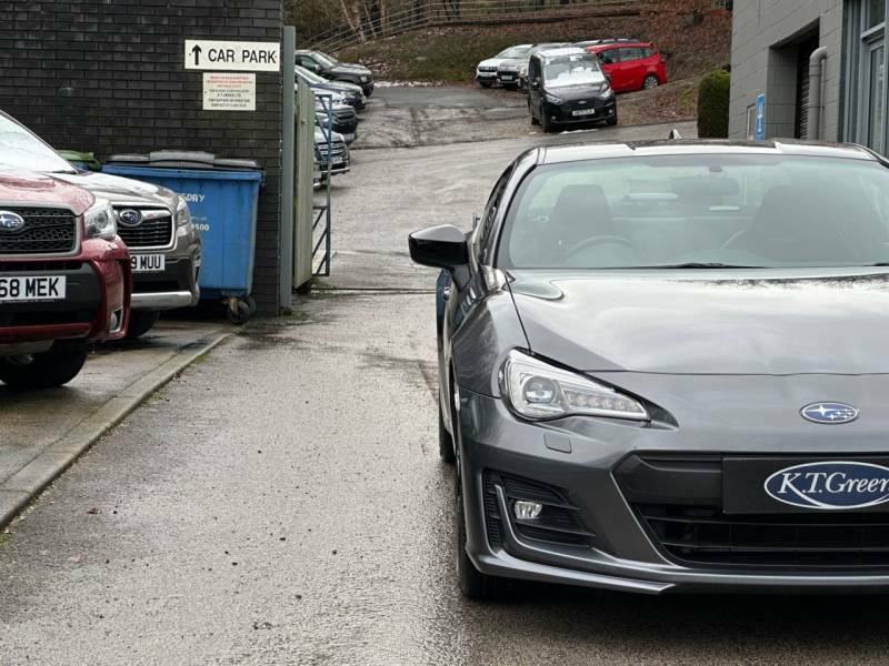 Subaru BRZ Se Lux Coupe Grey #28