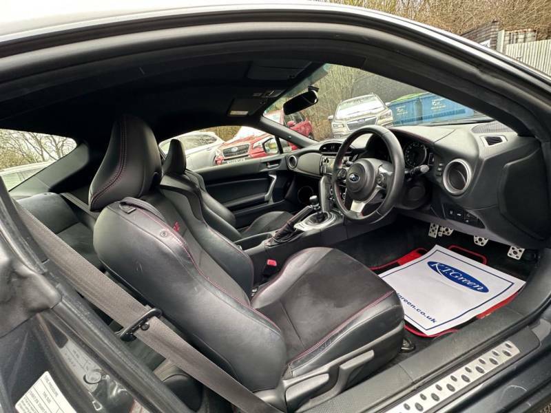 Subaru BRZ Se Lux Coupe Grey #8