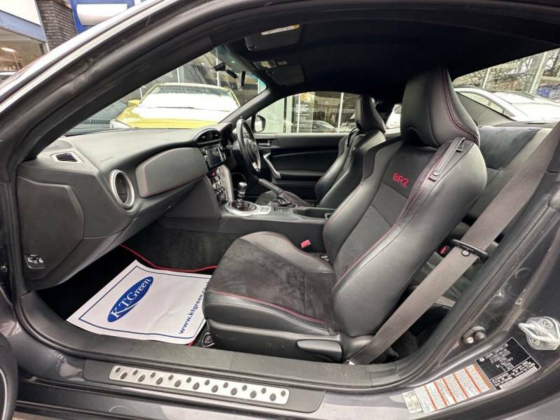 Subaru BRZ Se Lux Coupe Grey #11