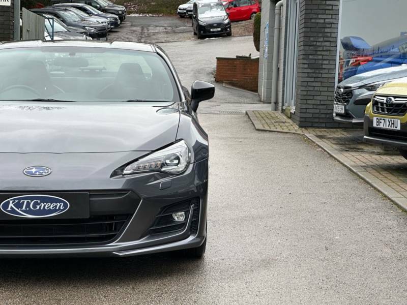 Subaru BRZ Se Lux Coupe Grey #29